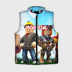 Женский жилет ROBLOX, цвет: 3D-красный