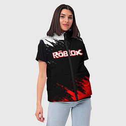 Женский жилет ROBLOX, цвет: 3D-красный — фото 2