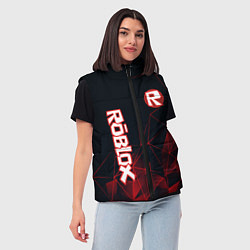 Женский жилет ROBLOX, цвет: 3D-красный — фото 2