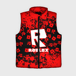 Женский жилет Roblox, цвет: 3D-красный