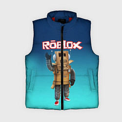 Женский жилет ROBLOX, цвет: 3D-красный