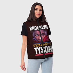 Женский жилет Mike Tyson, цвет: 3D-черный — фото 2
