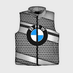 Женский жилет BMW, цвет: 3D-светло-серый