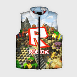 Женский жилет ROBLOX, цвет: 3D-красный