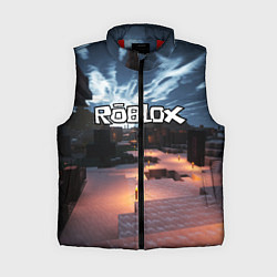Женский жилет ROBLOX, цвет: 3D-красный