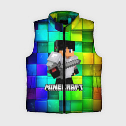Женский жилет Minecraft Майнкрафт