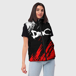 Женский жилет DEVIL MAY CRY DMC, цвет: 3D-светло-серый — фото 2
