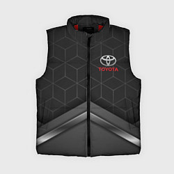 Женский жилет TOYOTA, цвет: 3D-красный