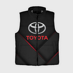 Женский жилет TOYOTA, цвет: 3D-светло-серый