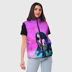 Женский жилет БИЛЛИ АЙЛИШ, цвет: 3D-черный — фото 2