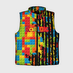 Женский жилет Roblox, цвет: 3D-красный