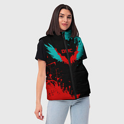 Женский жилет DMC, цвет: 3D-черный — фото 2