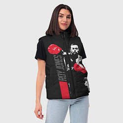 Женский жилет Рой Джонс, цвет: 3D-светло-серый — фото 2