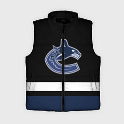 Женский жилет Vancouver Canucks
