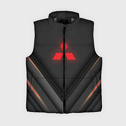 Женский жилет MITSUBISHI, цвет: 3D-светло-серый