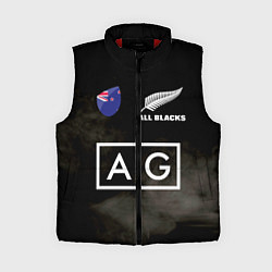 Женский жилет ALL BLACKS, цвет: 3D-красный