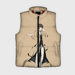 Женский жилет Osamu Dazai