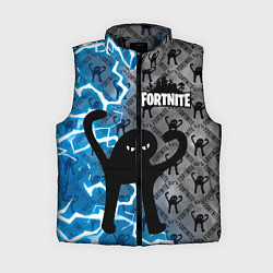 Женский жилет ЪУЪ FORTNITE, цвет: 3D-черный