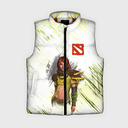 Женский жилет Windranger, цвет: 3D-красный