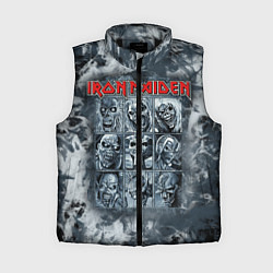 Женский жилет Iron Maiden