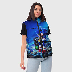 Женский жилет SONIC, цвет: 3D-черный — фото 2