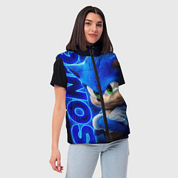 Женский жилет SONIC, цвет: 3D-красный — фото 2