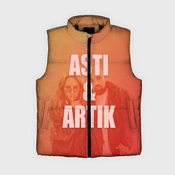 Женский жилет Artik & Asti, цвет: 3D-черный