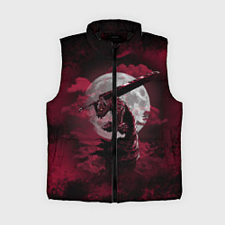 Женский жилет BERSERK, цвет: 3D-черный