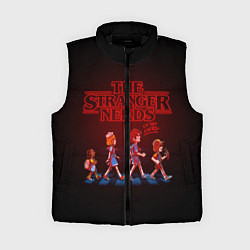 Женский жилет STRANGER THINGS, цвет: 3D-черный