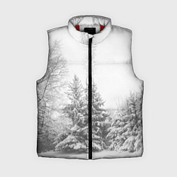 Женский жилет Winter Storm, цвет: 3D-красный