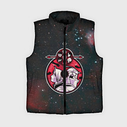 Женский жилет Стальной алхимик, цвет: 3D-черный