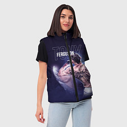 Женский жилет Tony Ferguson, цвет: 3D-черный — фото 2