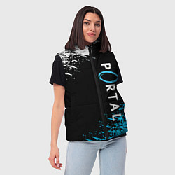 Женский жилет PORTAL, цвет: 3D-черный — фото 2