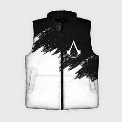 Женский жилет ASSASSINS CREED, цвет: 3D-черный