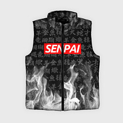 Женский жилет SENPAI, цвет: 3D-светло-серый