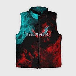 Женский жилет DEVIL MAY CRY, цвет: 3D-черный