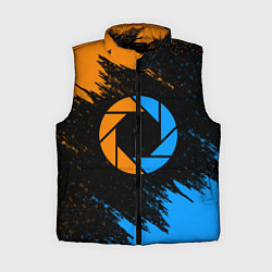 Женский жилет PORTAL, цвет: 3D-черный