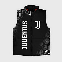 Женский жилет JUVENTUS, цвет: 3D-красный