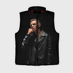 Женский жилет Элджей, цвет: 3D-красный