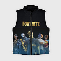 Женский жилет FORTNITE 2 SEASON CHAPTER 2, цвет: 3D-черный