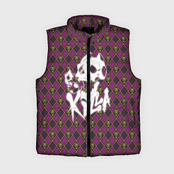 Женский жилет Killer Queen, цвет: 3D-черный