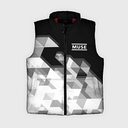 Женский жилет Muse, цвет: 3D-красный