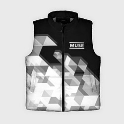 Женский жилет Muse, цвет: 3D-светло-серый