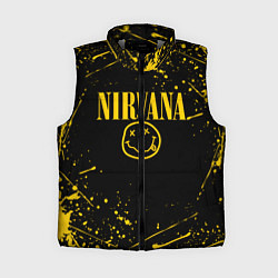 Женский жилет NIRVANA, цвет: 3D-светло-серый