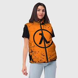 Женский жилет HALF-LIFE, цвет: 3D-черный — фото 2