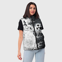 Женский жилет Сталкер, цвет: 3D-красный — фото 2