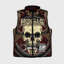 Женский жилет Bring Me the Horizon