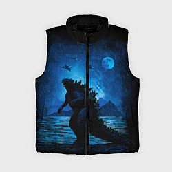 Женский жилет GODZILLA, цвет: 3D-черный