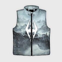 Женский жилет THE ELDER SCROLLS