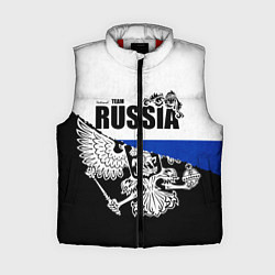 Женский жилет Russia, цвет: 3D-красный